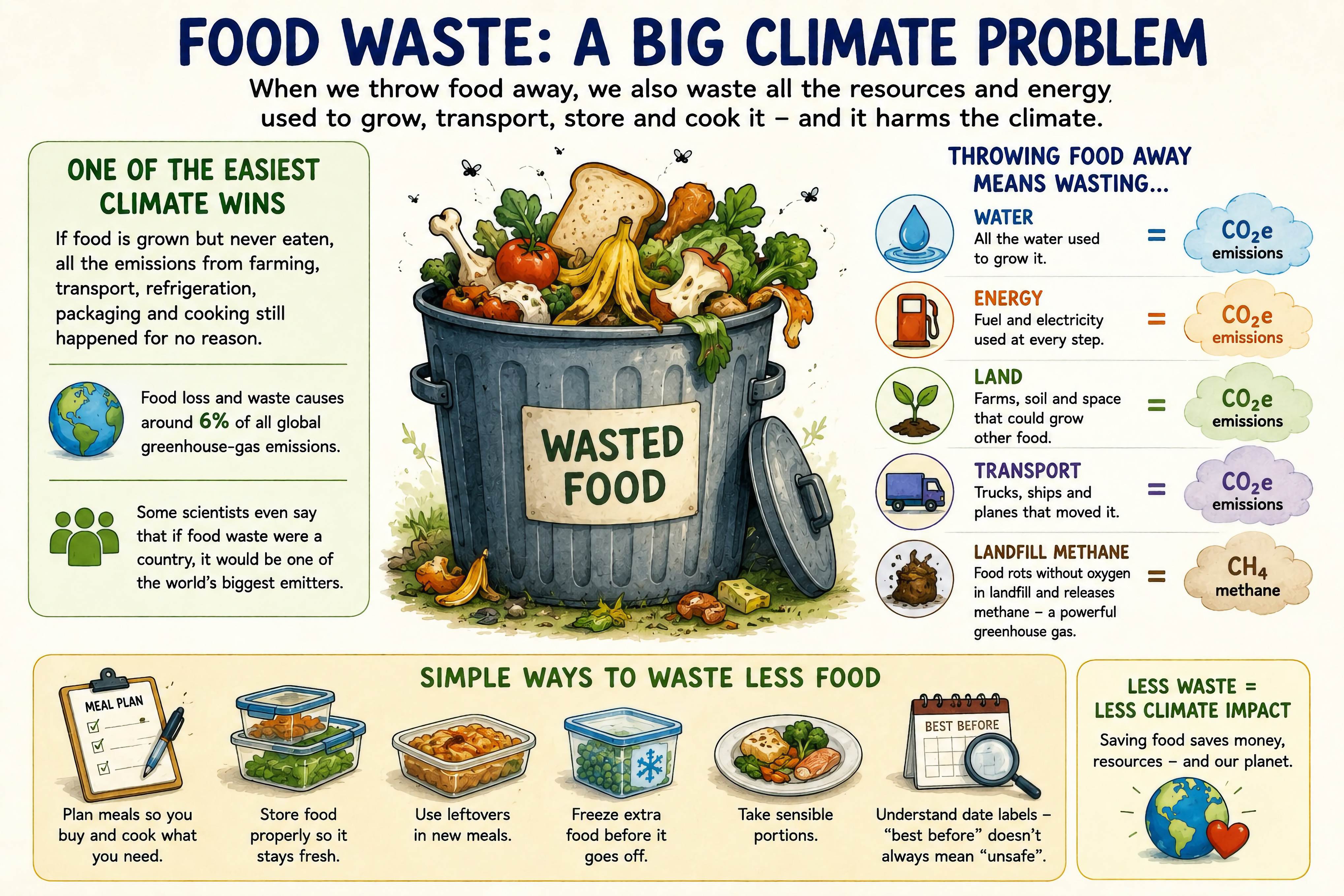 Food waste