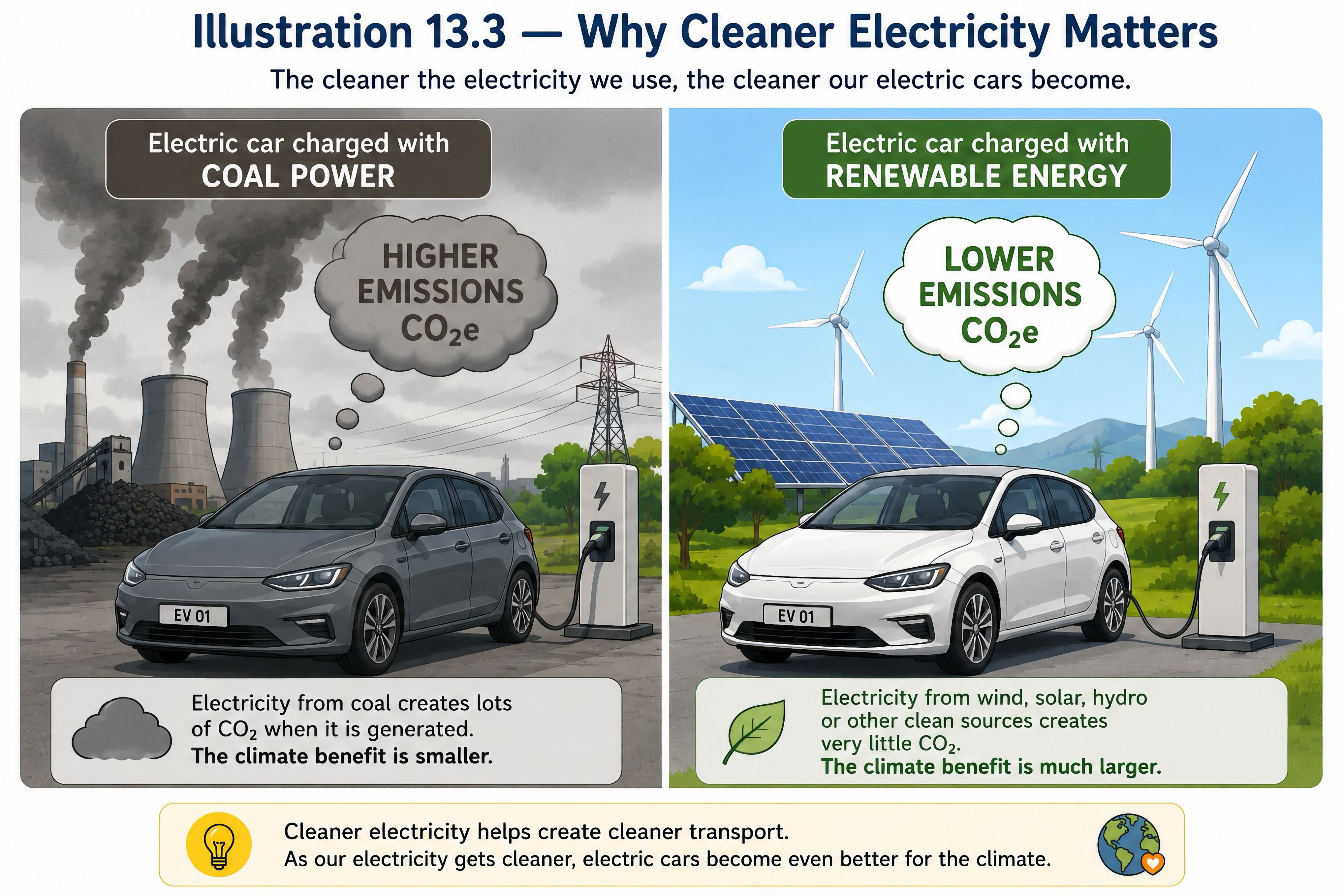 Cleaner emissions