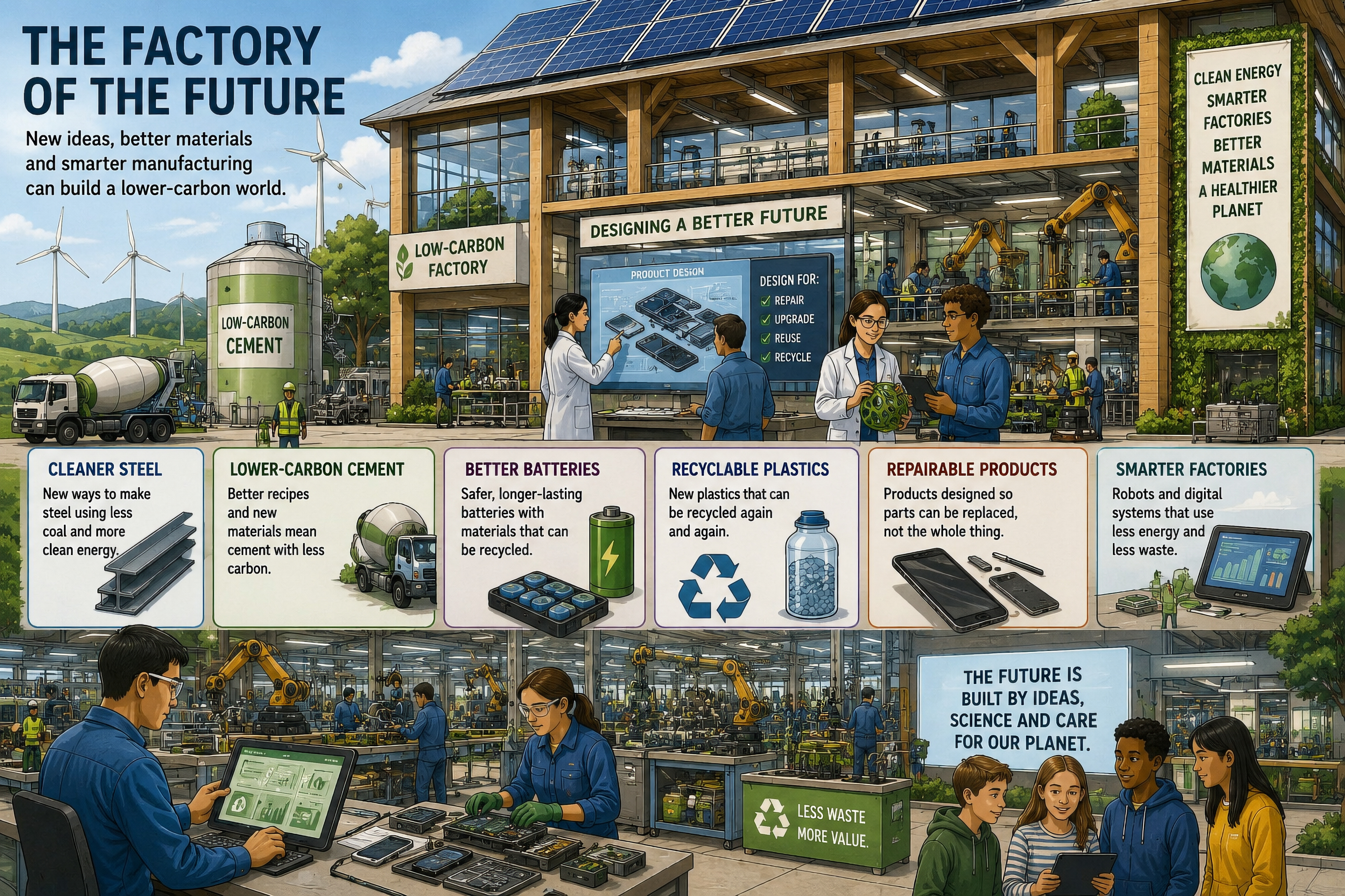 The factory of the future