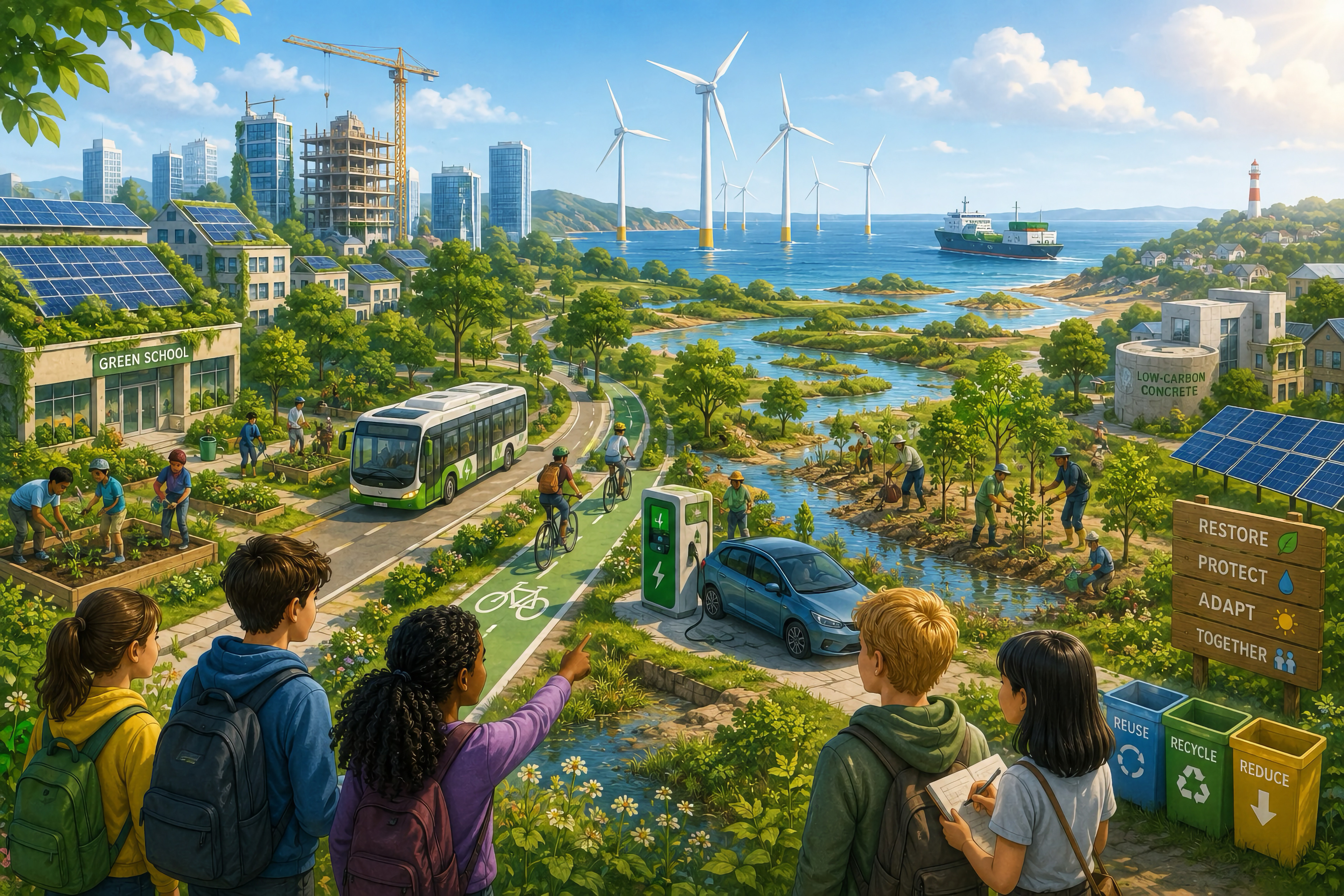Building a better future