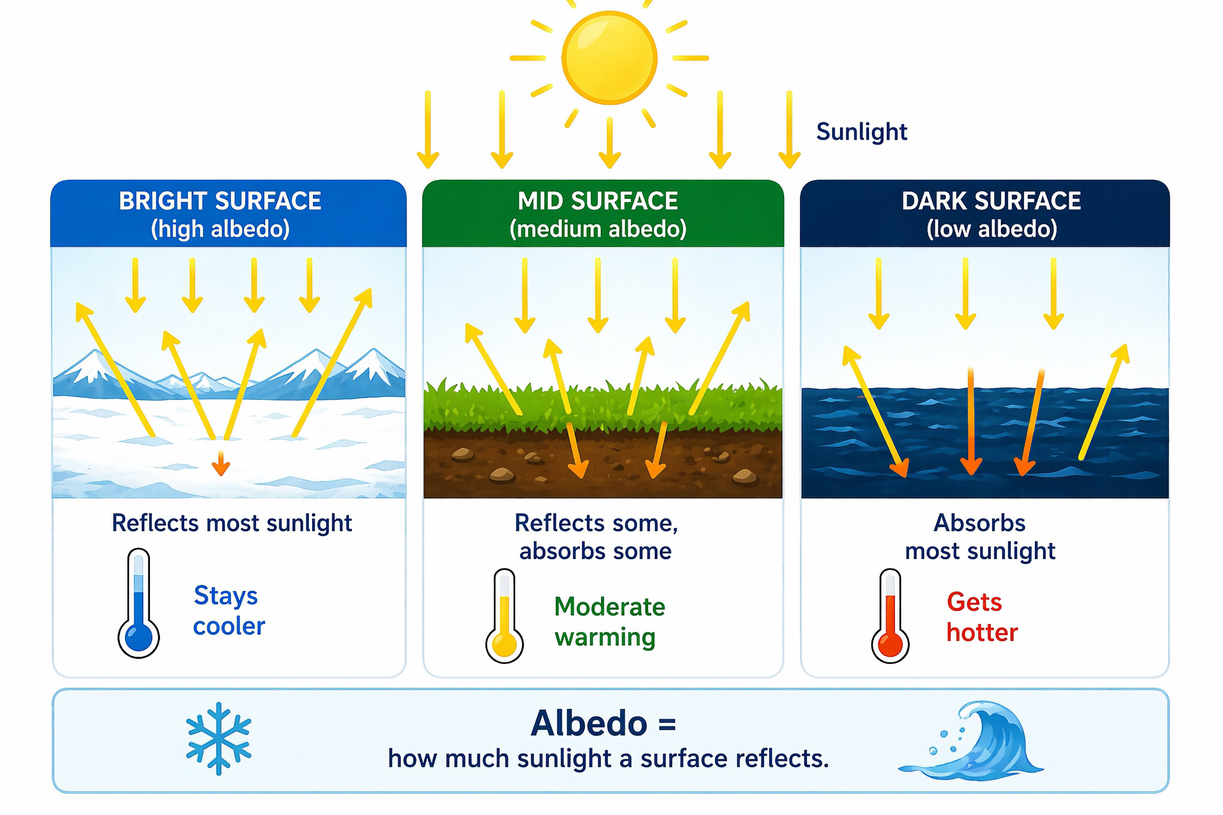 The albedo effect